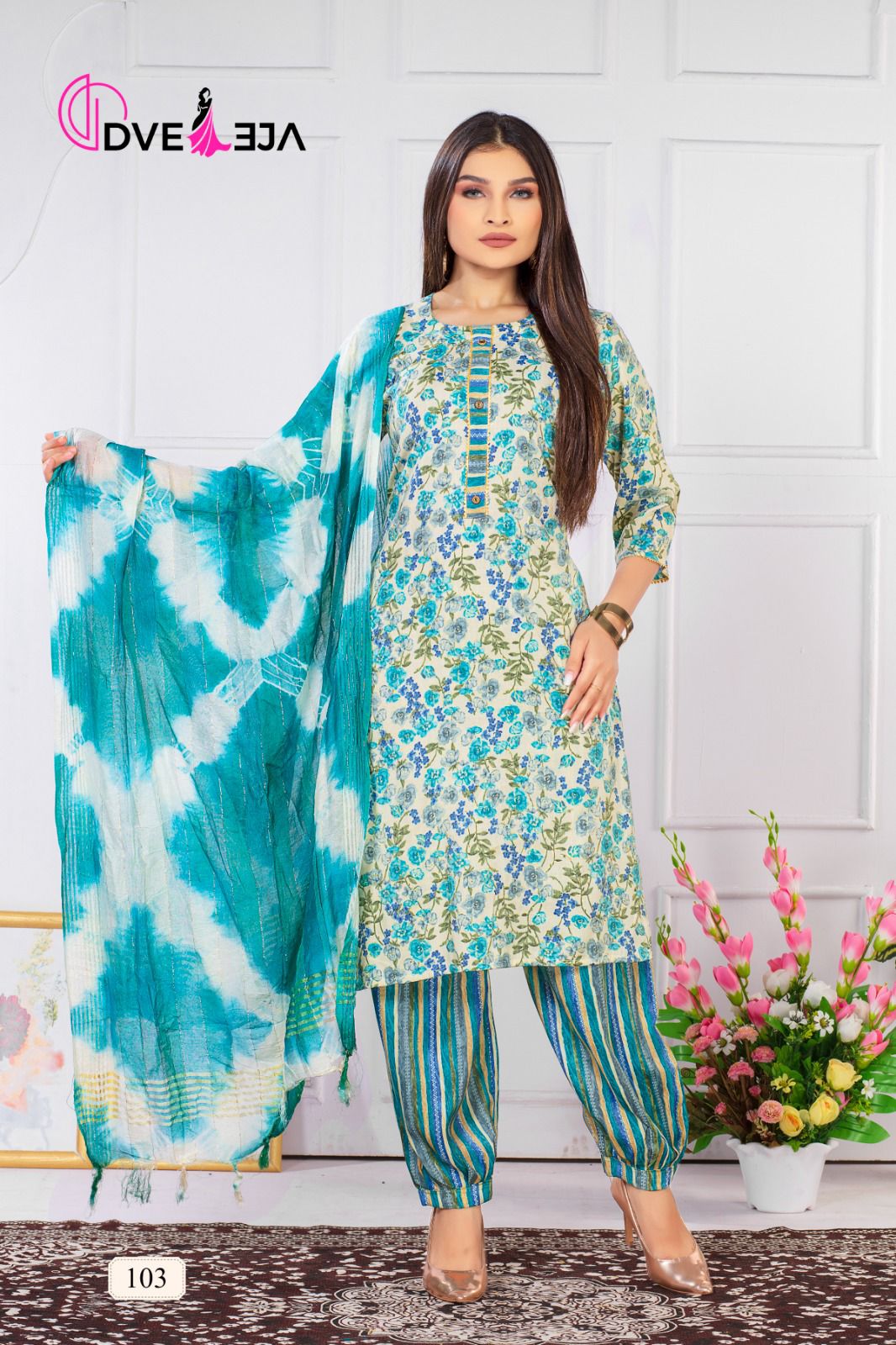 Vardan Ethnic Kinjal Series 1 Capsule Prints Wholesale Readymade Salwar Suit Catalog — Wholesale Salwar Suits, MPA wholesale from Surat - Gallery Image 8