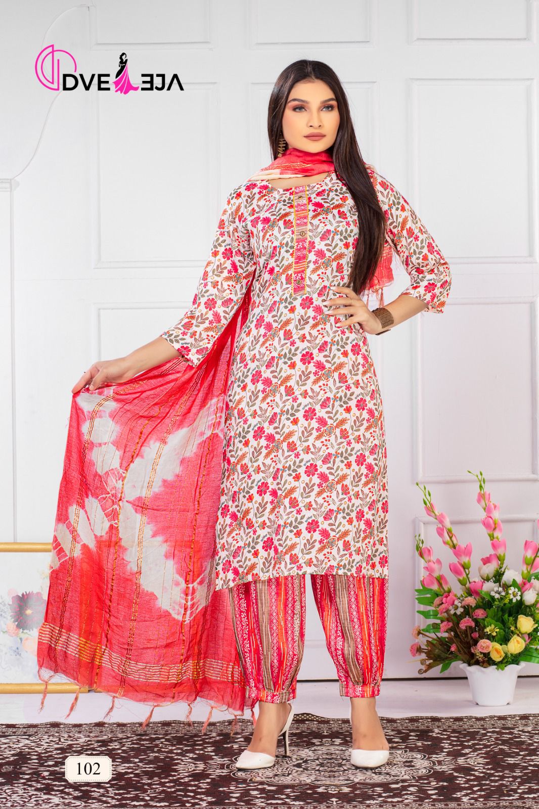 Vardan Ethnic Kinjal Series 1 Capsule Prints Wholesale Readymade Salwar Suit Catalog — Wholesale Salwar Suits, MPA wholesale from Surat - Gallery Image 9