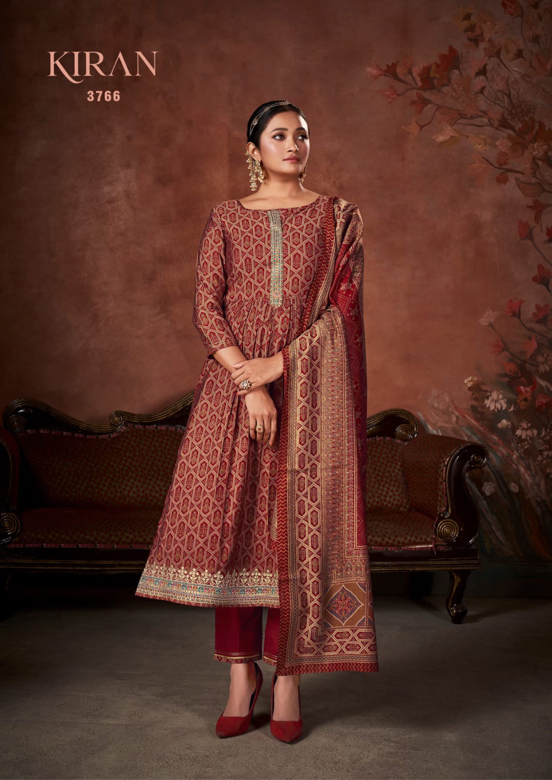 Rang Kiran Muslin Wholesale Designer Salwar Suit Catalog — Wholesale Salwar Suits, MPA wholesale from Surat - Gallery Image 2