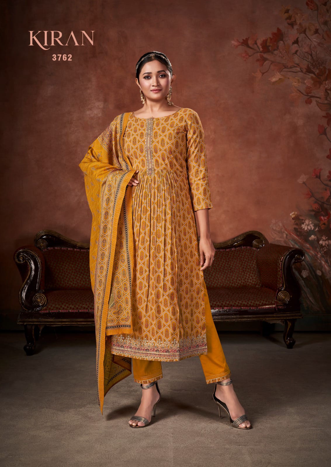 Rang Kiran Muslin Wholesale Designer Salwar Suit Catalog — Wholesale Salwar Suits, MPA wholesale from Surat - Gallery Image 3