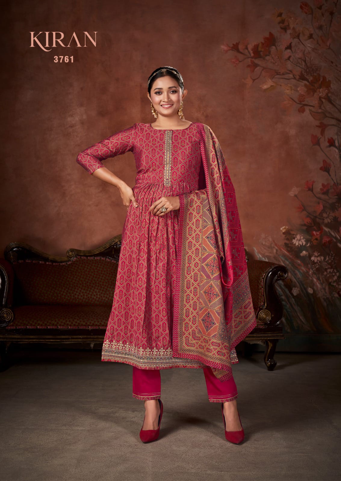 Rang Kiran Muslin Wholesale Designer Salwar Suit Catalog — Wholesale Salwar Suits, MPA wholesale from Surat - Gallery Image 4