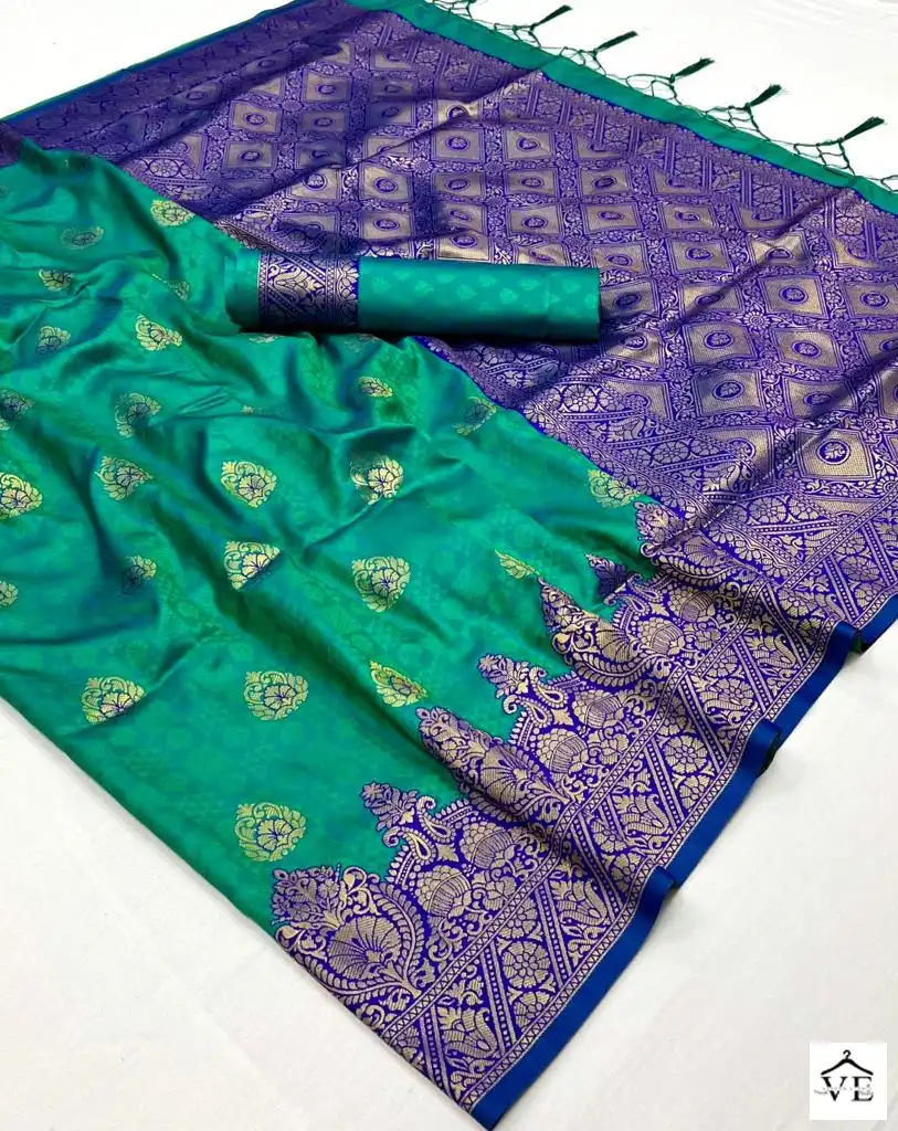 Rajtex Kornella Silk Chaap Handloom Weaving Silk Wholesale Sarees Catalog — Wholesale Sarees, MPA wholesale from Surat - Gallery Image 9