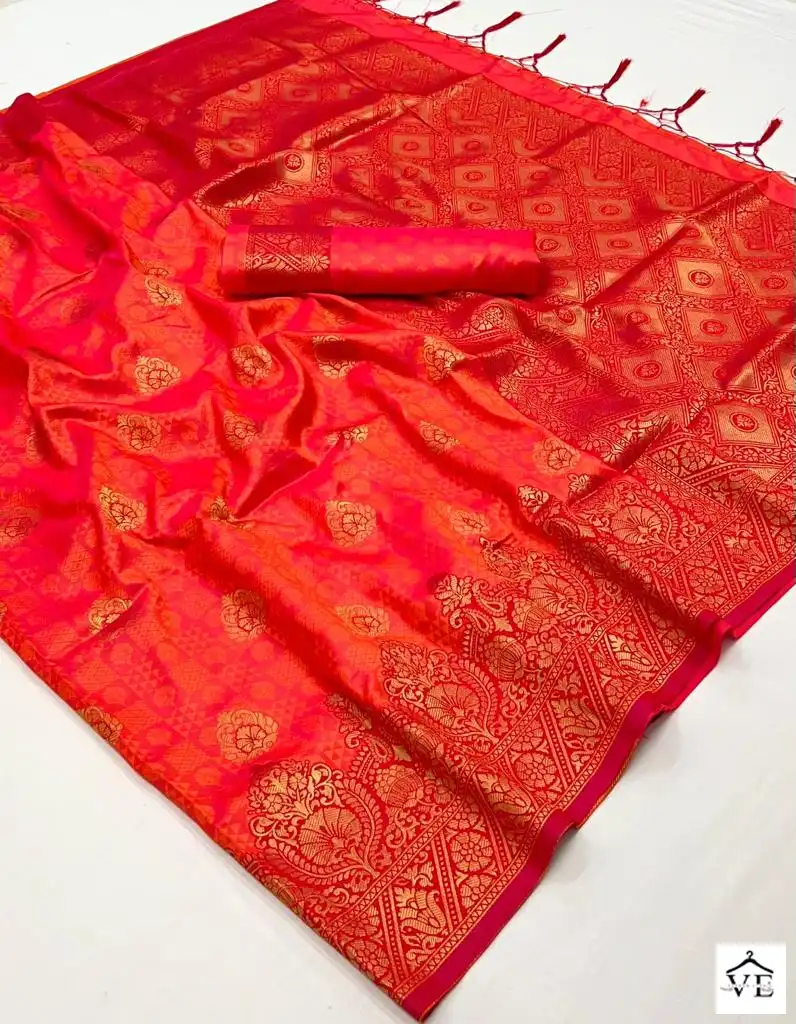 Rajtex Kornella Silk Chaap Handloom Weaving Silk Wholesale Sarees Catalog — Wholesale Sarees, MPA wholesale from Surat - Gallery Image 10