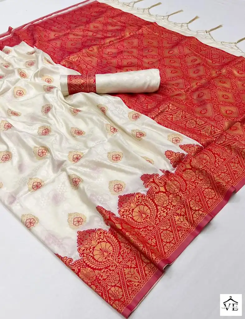 Rajtex Kornella Silk Chaap Handloom Weaving Silk Wholesale Sarees Catalog — Wholesale Sarees, MPA wholesale from Surat - Gallery Image 13