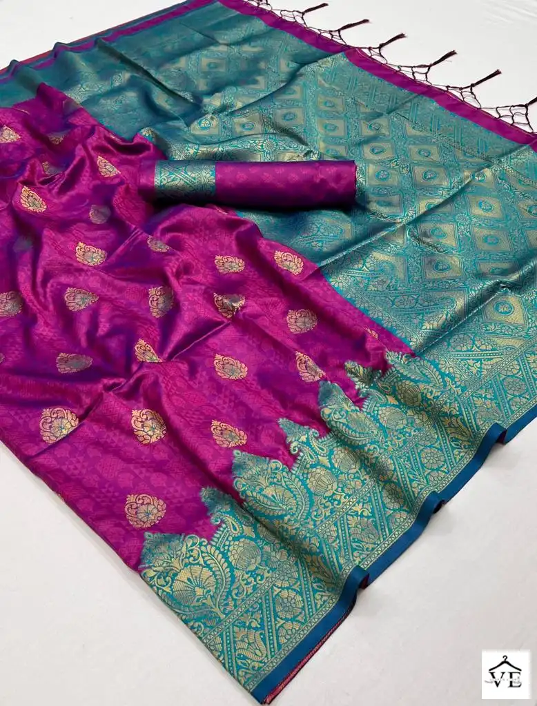 Rajtex Kornella Silk Chaap Handloom Weaving Silk Wholesale Sarees Catalog — Wholesale Sarees, MPA wholesale from Surat - Gallery Image 7