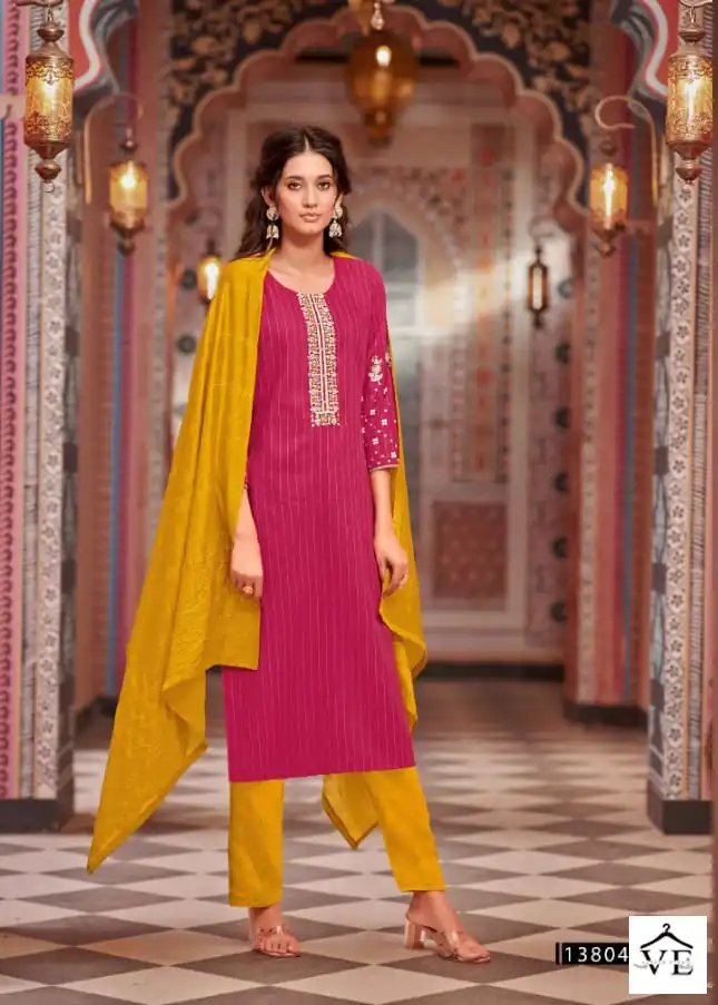 Kalaroop Kalindi Rayon Wholesale Readymade Suits Catalog — Wholesale Salwar Suits, MPA wholesale from Surat - Gallery Image 6