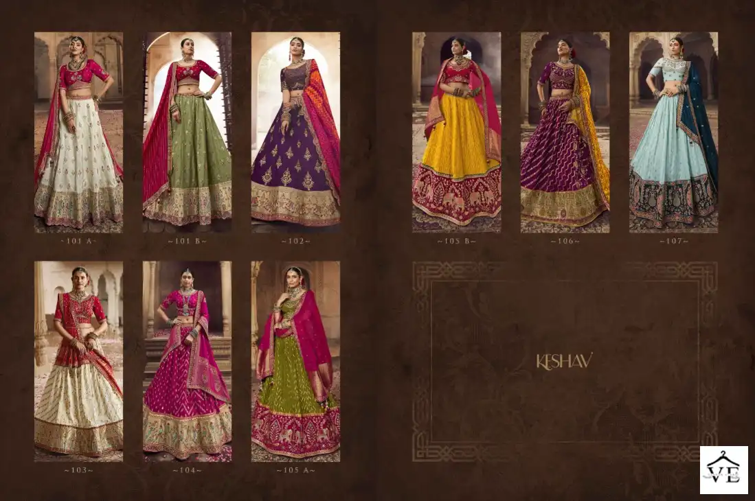 Shisha Keshav Vol 1 Viscose Wholesale Lehenga Catalog — Wholesale Lehenga, MPA wholesale from Surat — view 10