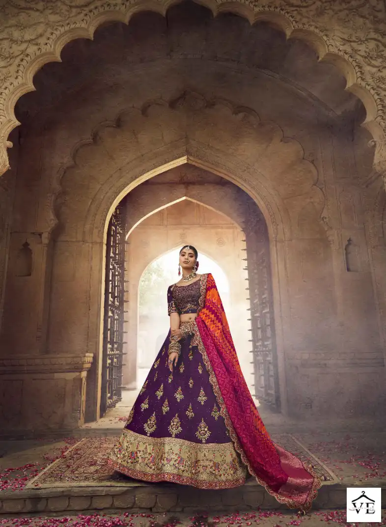 Shisha Keshav Vol 1 Viscose Wholesale Lehenga Catalog — Wholesale Lehenga, MPA wholesale from Surat - Gallery Image 5
