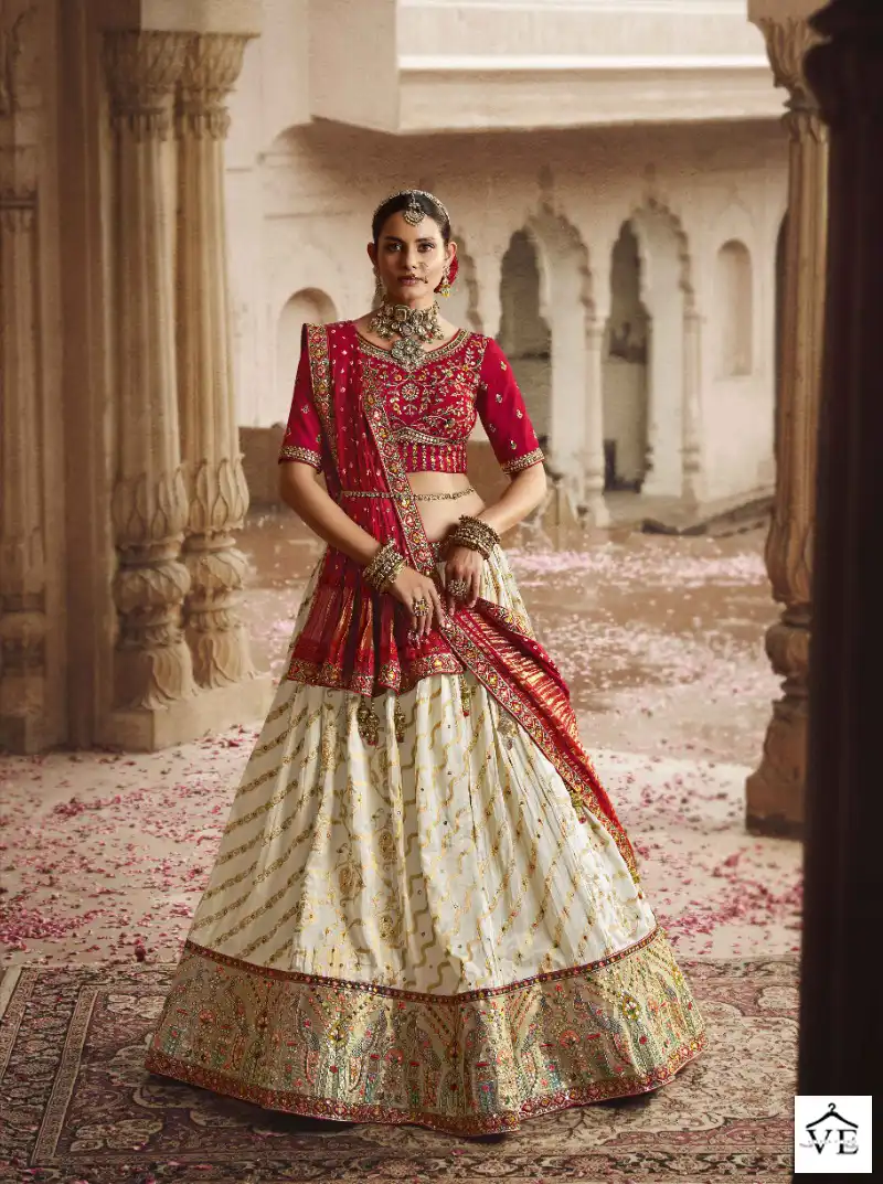 Shisha Keshav Vol 1 Viscose Wholesale Lehenga Catalog — Wholesale Lehenga, MPA wholesale from Surat - Gallery Image 6