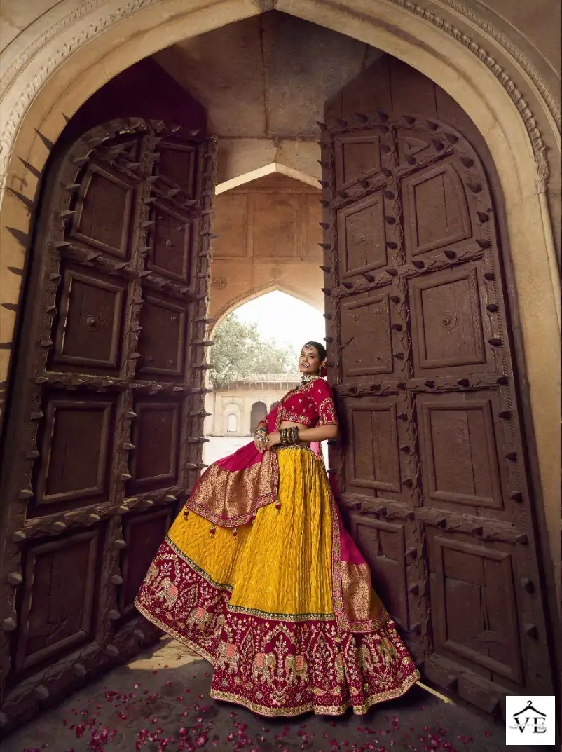 Shisha Keshav Vol 1 Viscose Wholesale Lehenga Catalog — Wholesale Lehenga, MPA wholesale from Surat - Gallery Image 7