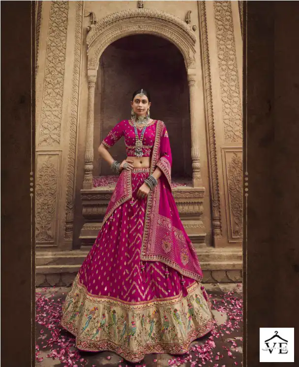 Shisha Keshav Vol 1 Viscose Wholesale Lehenga Catalog — Wholesale Lehenga, MPA wholesale from Surat - Gallery Image 2