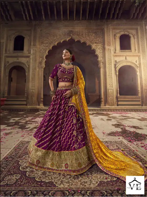 Shisha Keshav Vol 1 Viscose Wholesale Lehenga Catalog — Wholesale Lehenga, MPA wholesale from Surat - Gallery Image 3