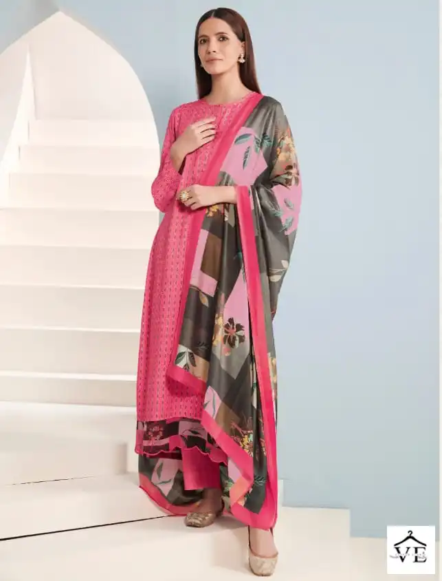 Vardan Ethnic Lakeer Cotton Print Wholesale Designer Salwar Suit Catalog — Wholesale Salwar Suits, MPA wholesale from Surat — view 1