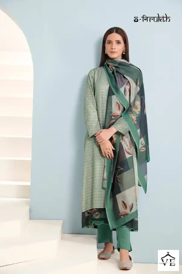 Vardan Ethnic Lakeer Cotton Print Wholesale Designer Salwar Suit Catalog — Wholesale Salwar Suits, MPA wholesale from Surat - Gallery Image 4