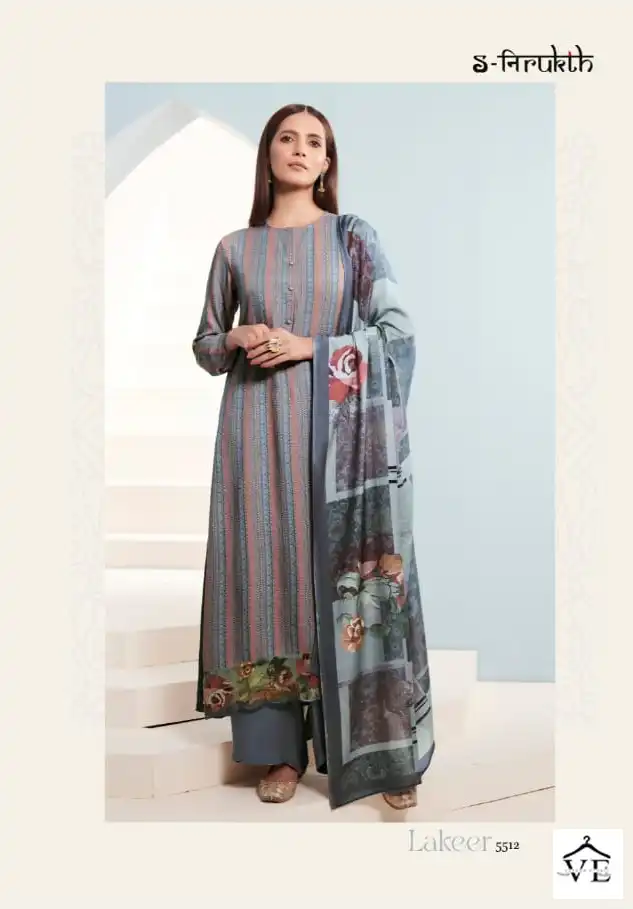 Vardan Ethnic Lakeer Cotton Print Wholesale Designer Salwar Suit Catalog — Wholesale Salwar Suits, MPA wholesale from Surat - Gallery Image 5