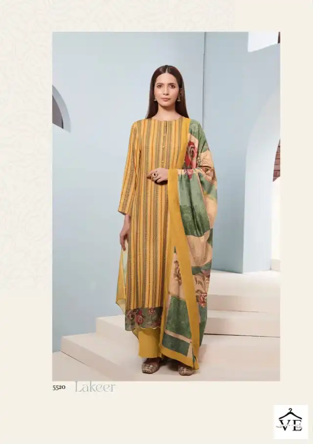 Vardan Ethnic Lakeer Cotton Print Wholesale Designer Salwar Suit Catalog — Wholesale Salwar Suits, MPA wholesale from Surat - Gallery Image 7
