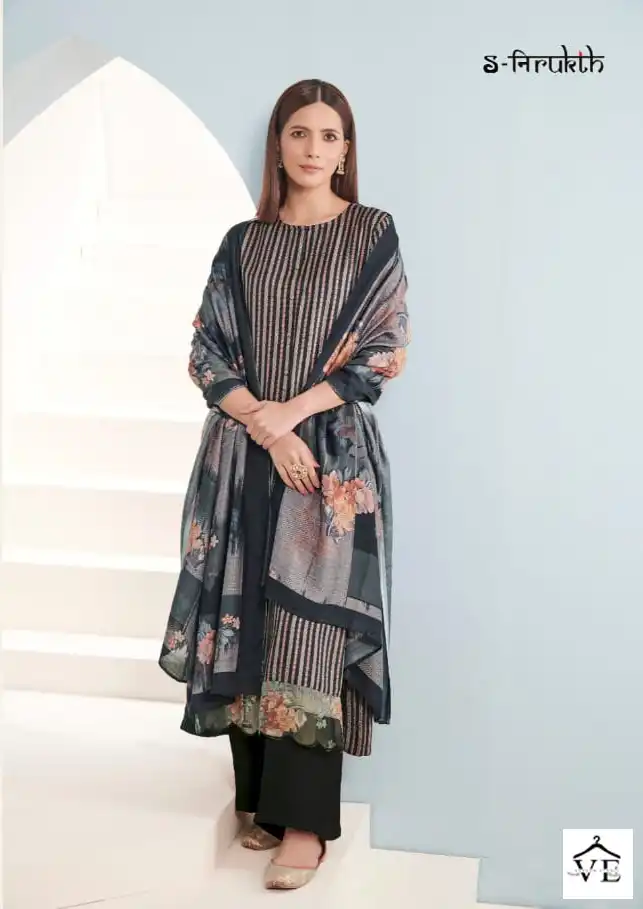 Vardan Ethnic Lakeer Cotton Print Wholesale Designer Salwar Suit Catalog — Wholesale Salwar Suits, MPA wholesale from Surat - Gallery Image 8