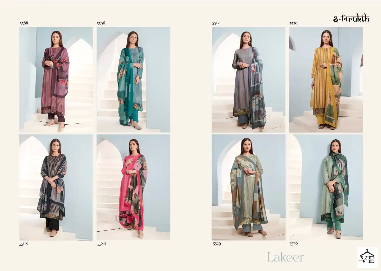 Vardan Ethnic Lakeer Cotton Print Wholesale Designer Salwar Suit Catalog — Wholesale Salwar Suits, MPA wholesale from Surat — view 9