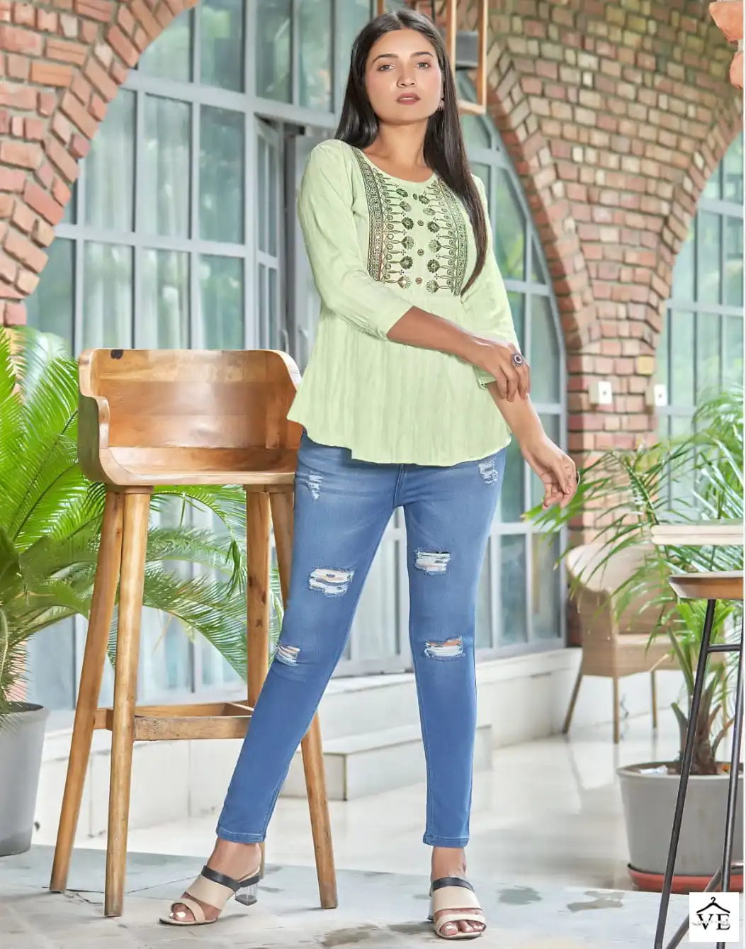 Tips & Tops Lavish Premium Lining Rayon Wholesale Kurtis Catalog — Wholesale Kurtis, MPA wholesale from Surat — view 1