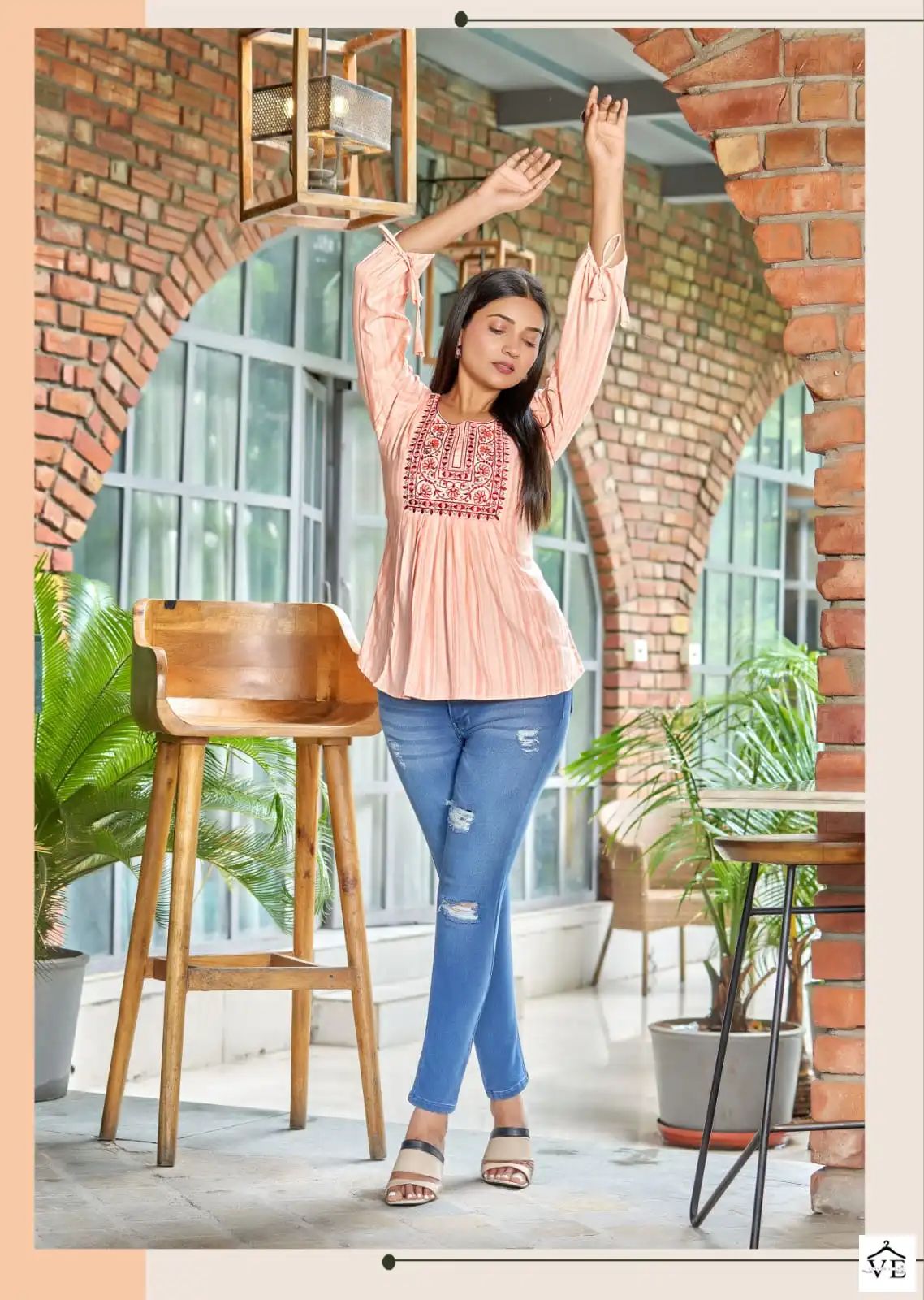 Tips & Tops Lavish Premium Lining Rayon Wholesale Kurtis Catalog — Wholesale Kurtis, MPA wholesale from Surat - Gallery Image 2