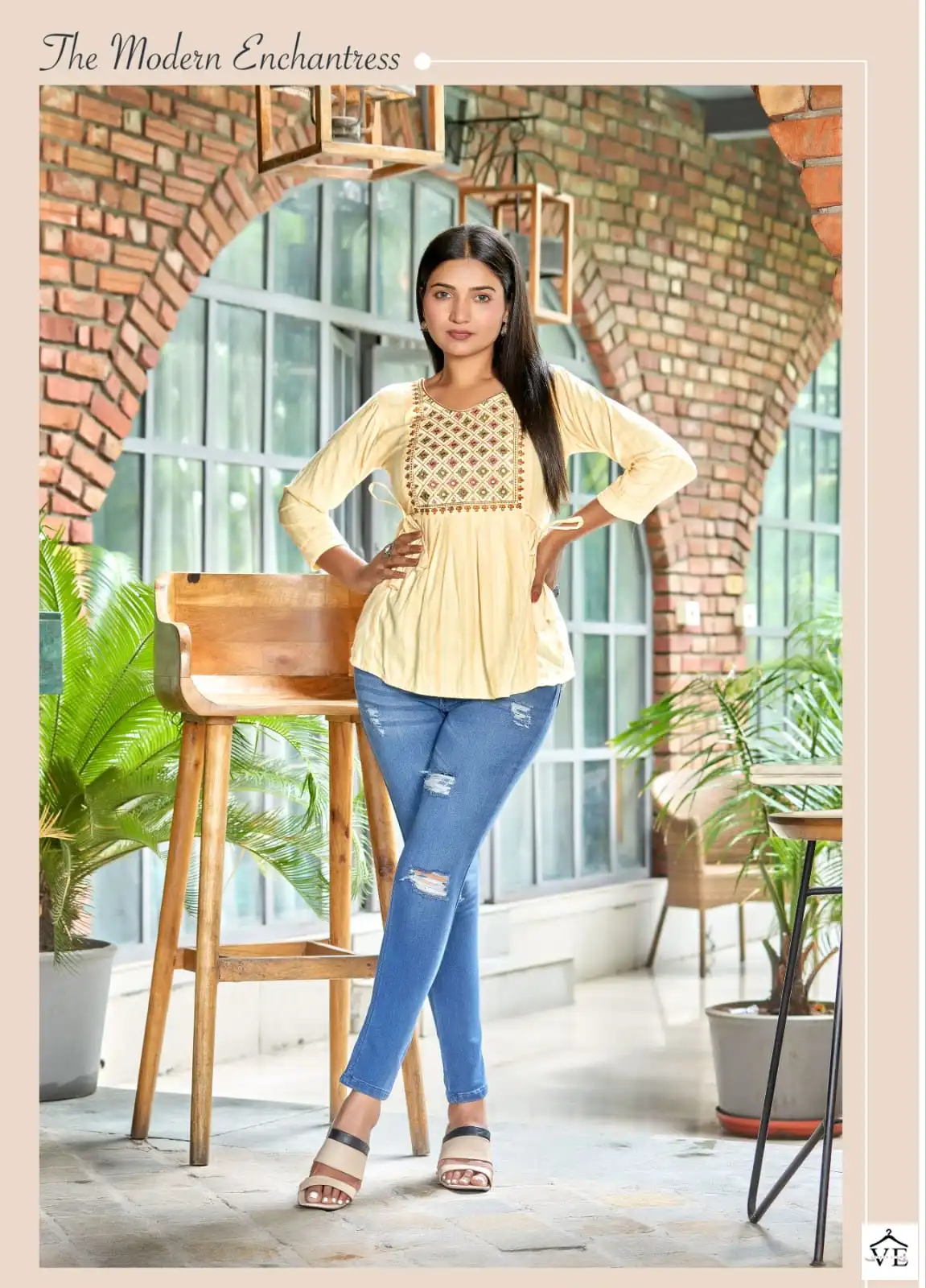 Tips & Tops Lavish Premium Lining Rayon Wholesale Kurtis Catalog — Wholesale Kurtis, MPA wholesale from Surat - Gallery Image 3