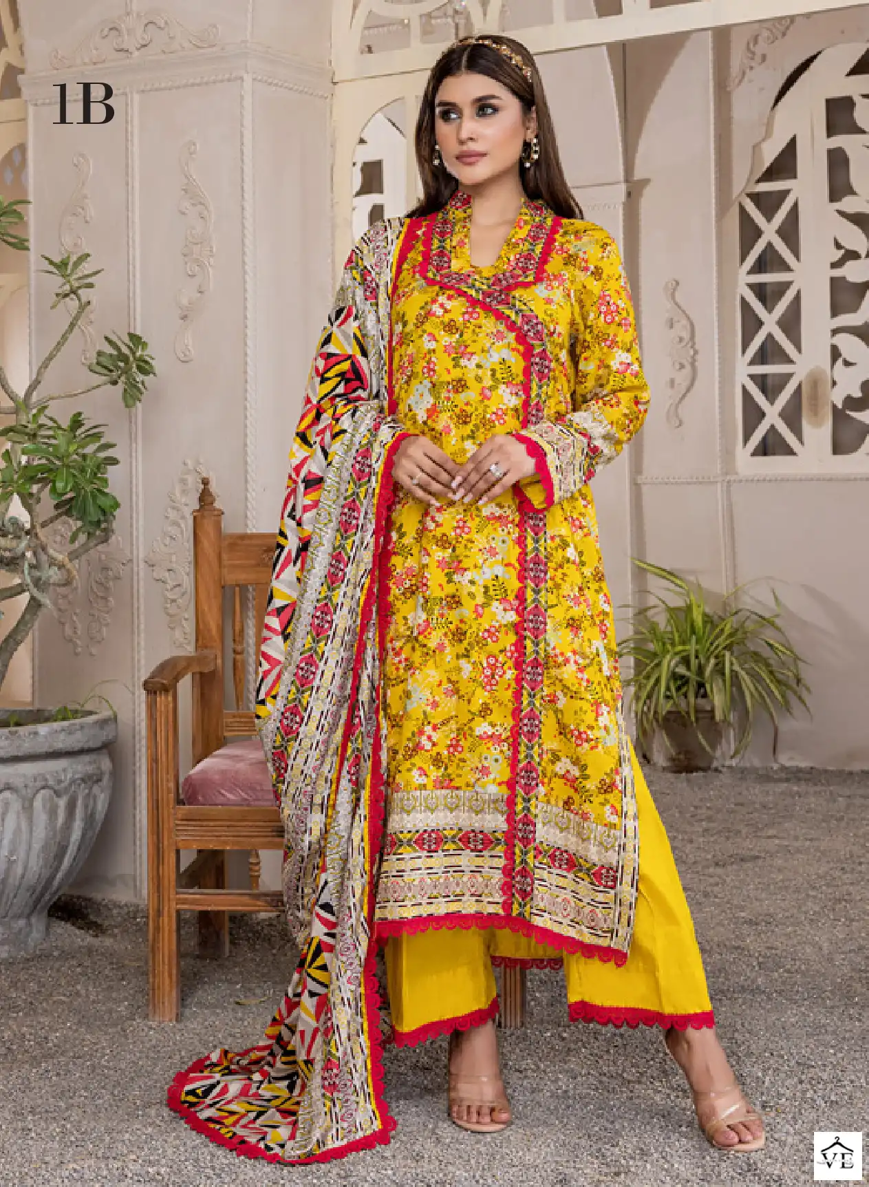 Al Zohaib Anum Lawn Collection 23 Printed Lawn Wholesale Pakistani Salwar Suit Catalog — Wholesale Salwar Suits, MPA wholesale from Surat - Gallery Image 13