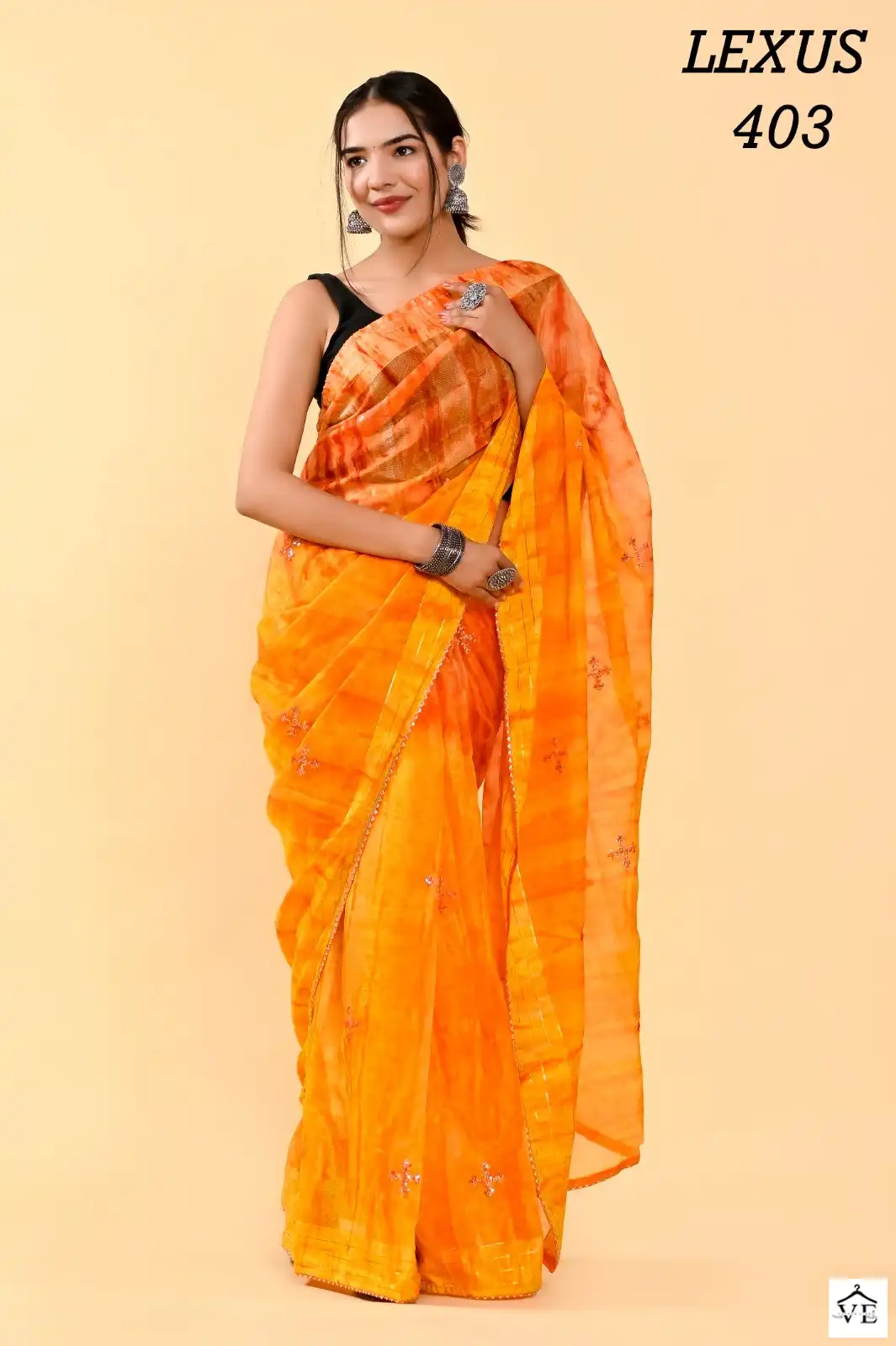 Vardan Ethnic Lexus Cotton Wholesale Sarees Catalog — Wholesale Sarees, MPA wholesale from Surat - Gallery Image 5