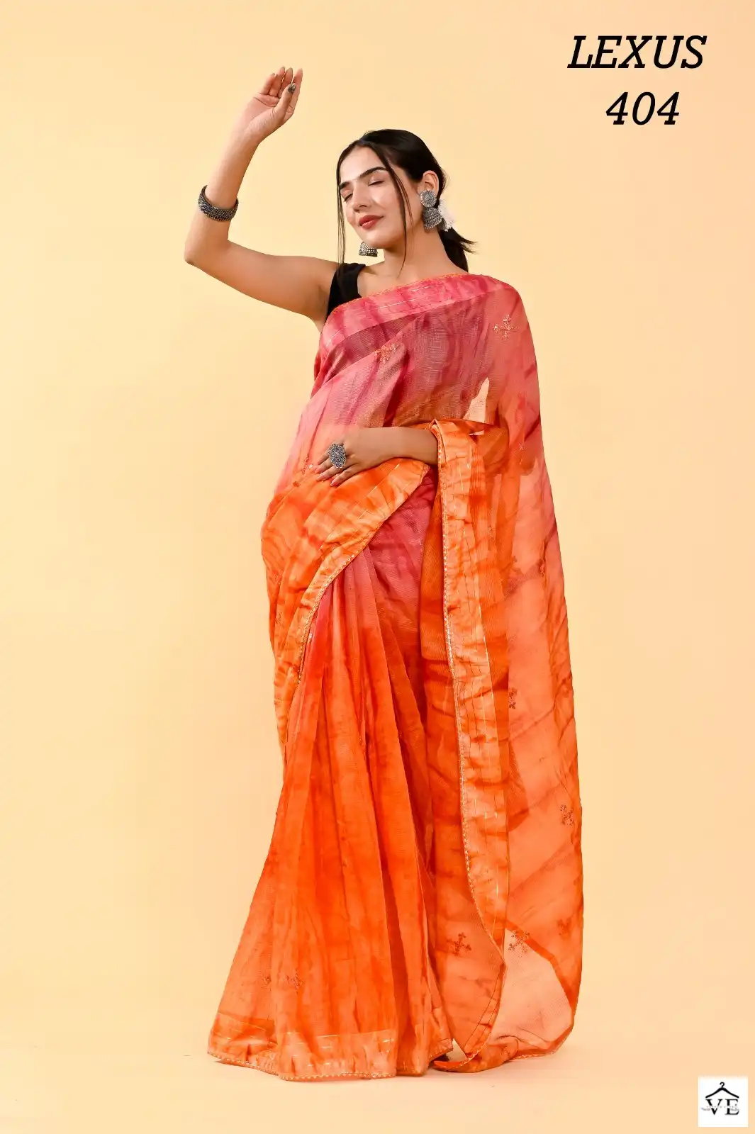 Vardan Ethnic Lexus Cotton Wholesale Sarees Catalog — Wholesale Sarees, MPA wholesale from Surat - Gallery Image 6
