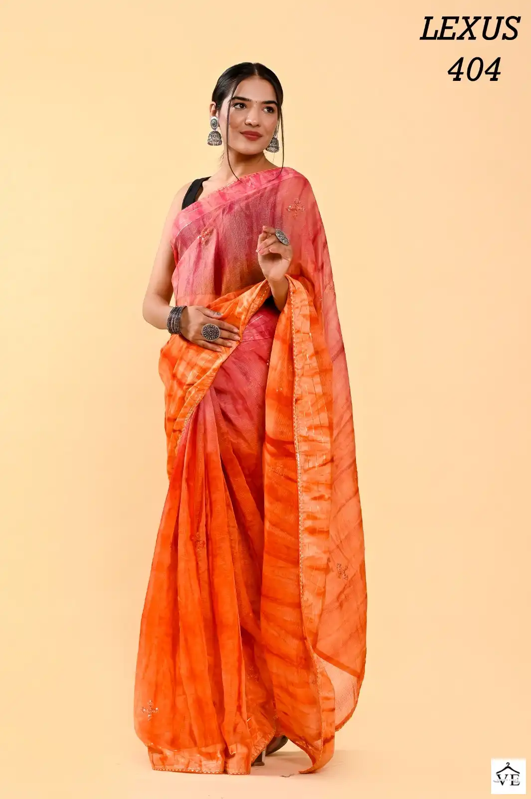 Vardan Ethnic Lexus Cotton Wholesale Sarees Catalog — Wholesale Sarees, MPA wholesale from Surat — view 7