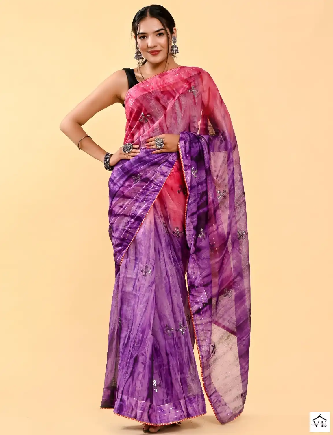 Vardan Ethnic Lexus Cotton Wholesale Sarees Catalog — Wholesale Sarees, MPA wholesale from Surat — view 1