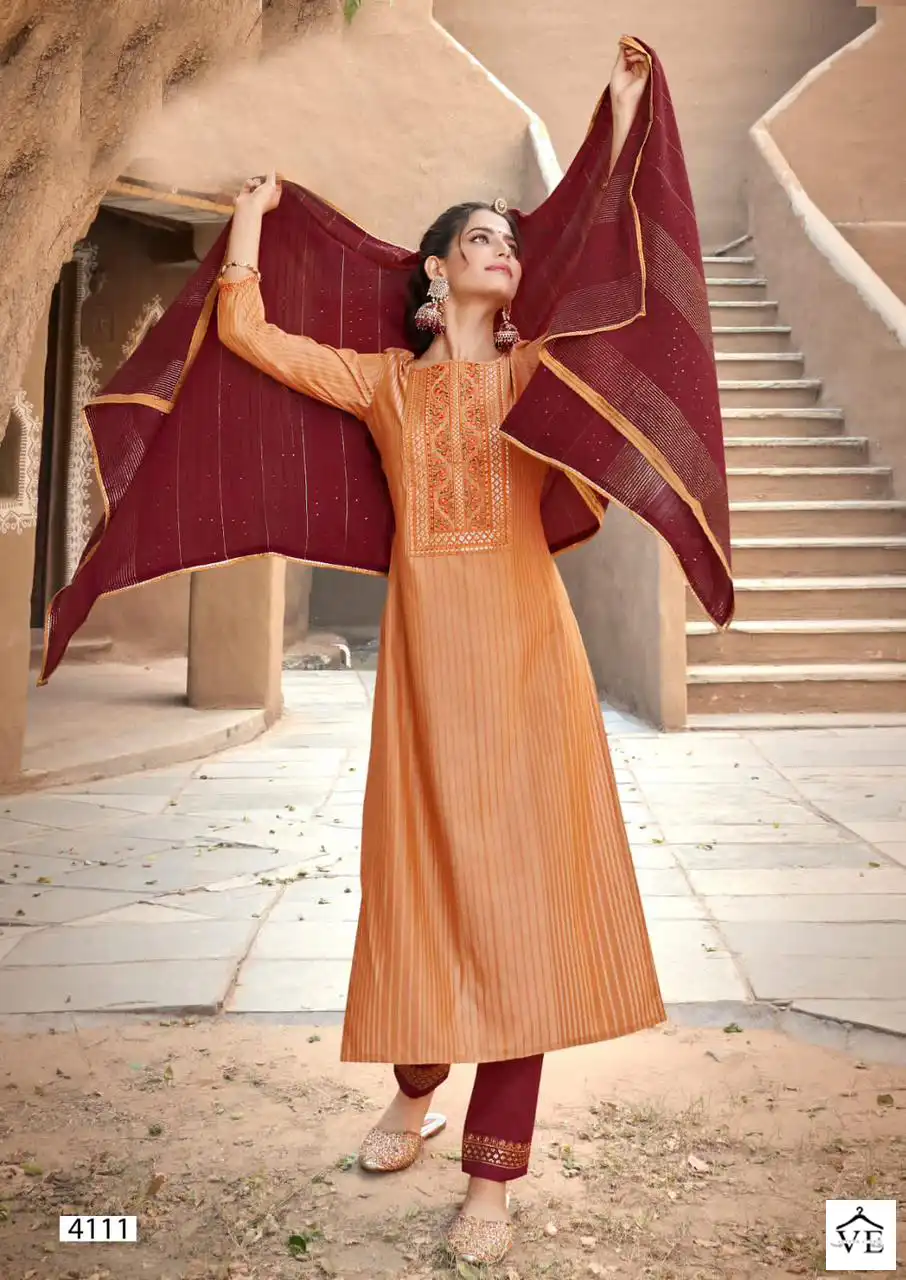 Vardan Ethnic Limelight Vol 2 Lining Silk Wholesale Readymade Salwar Suit Catalog — Wholesale Salwar Suits, MPA wholesale from Surat - Gallery Image 6