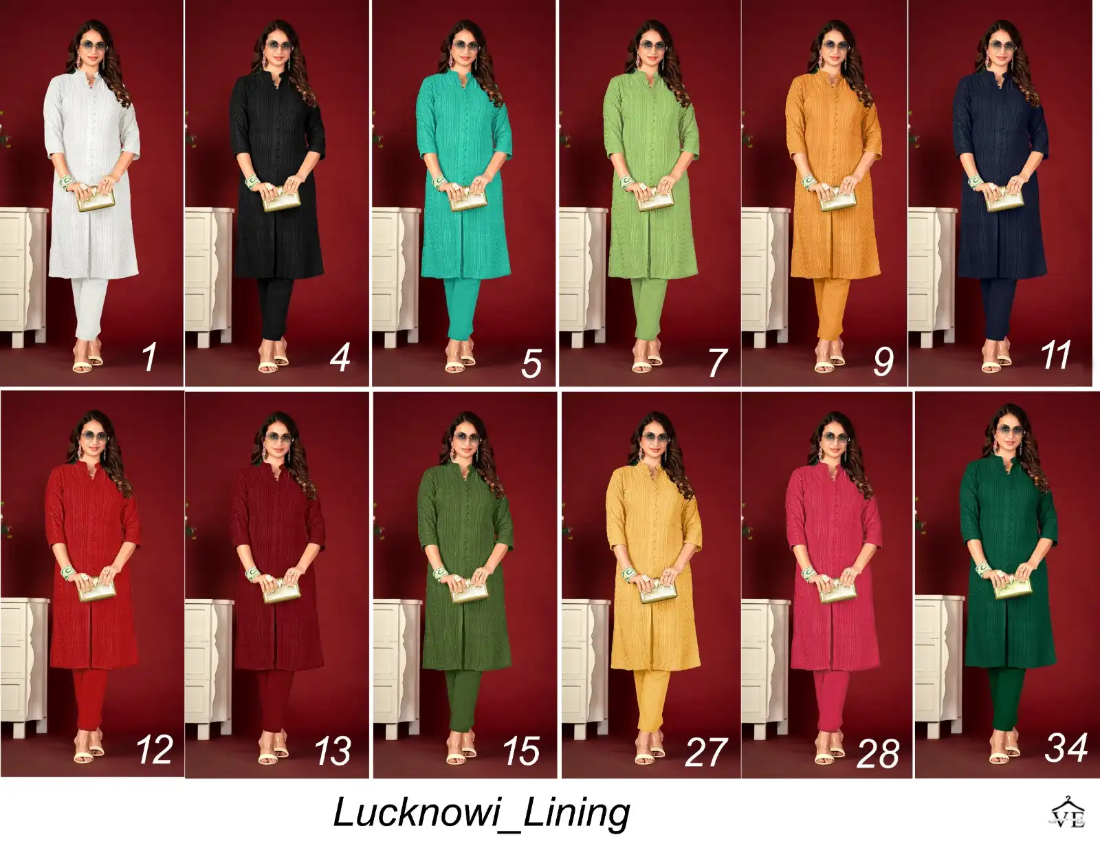 Tunic House Lucknowi Lining Viscose Rayon Wholesale Kurti Catalog — Wholesale Kurtis, MPA wholesale from Surat — view 13