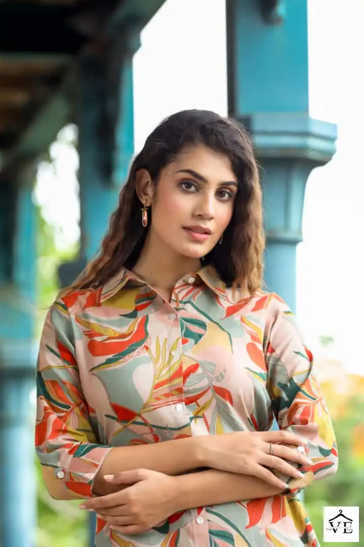 Vardan Ethnic Digital Linen Cotton Wholesale Fancy Kurti Catalog — Wholesale Kurtis, MPA wholesale from Surat - Gallery Image 4