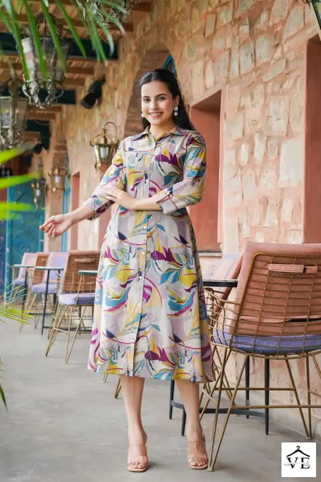 Vardan Ethnic Digital Linen Cotton Wholesale Fancy Kurti Catalog — Wholesale Kurtis, MPA wholesale from Surat — view 8
