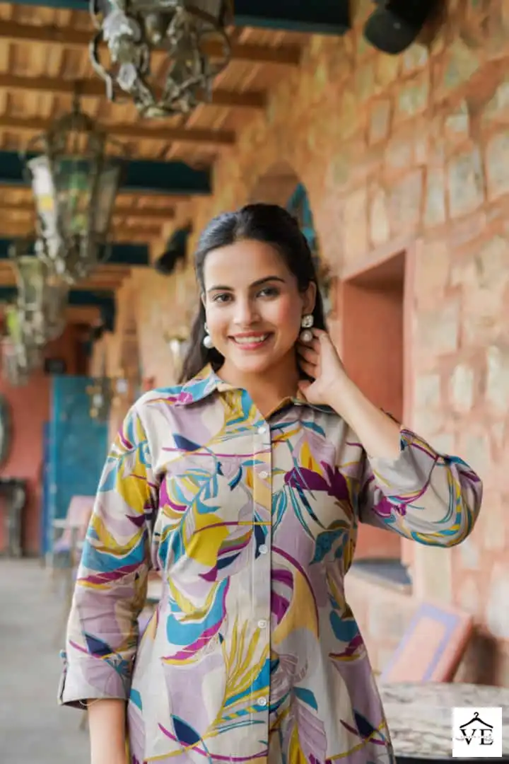 Vardan Ethnic Digital Linen Cotton Wholesale Fancy Kurti Catalog — Wholesale Kurtis, MPA wholesale from Surat - Gallery Image 6