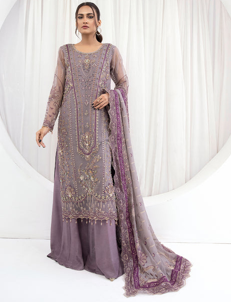Mushq M 245 To M 248 Georgette Wholesale Pakistani Salwar Suit Catalog — Wholesale Salwar Suits, MPA wholesale from Surat - Gallery Image 4