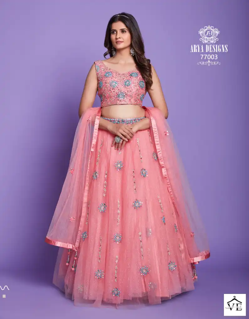Arya Mahira Vol 4 Soft Silk Wholesale Readymade Lehenga Catalog — Wholesale Lehenga, MPA wholesale from Surat — view 4