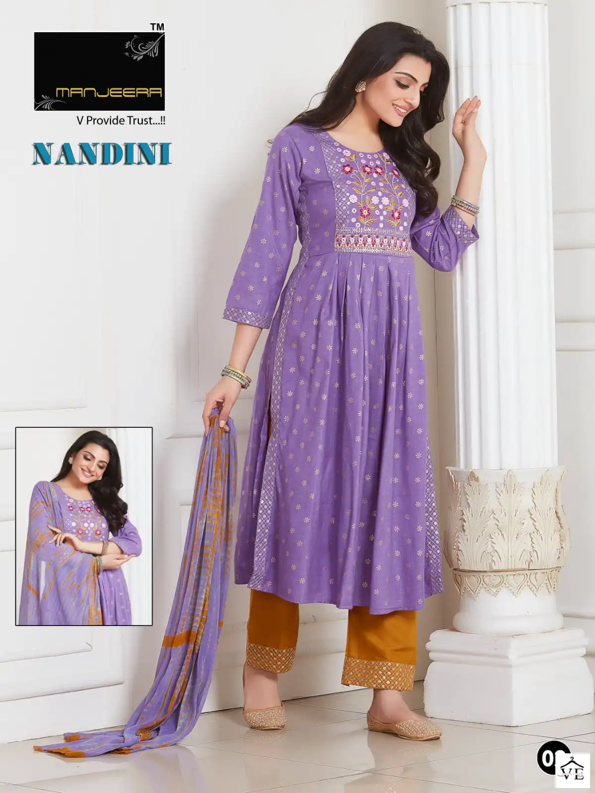 Manjeera Nandani Nyra Capsule Wholesale Readymade Salwar Suit Catalog — Wholesale Salwar Suits, MPA wholesale from Surat - Gallery Image 8