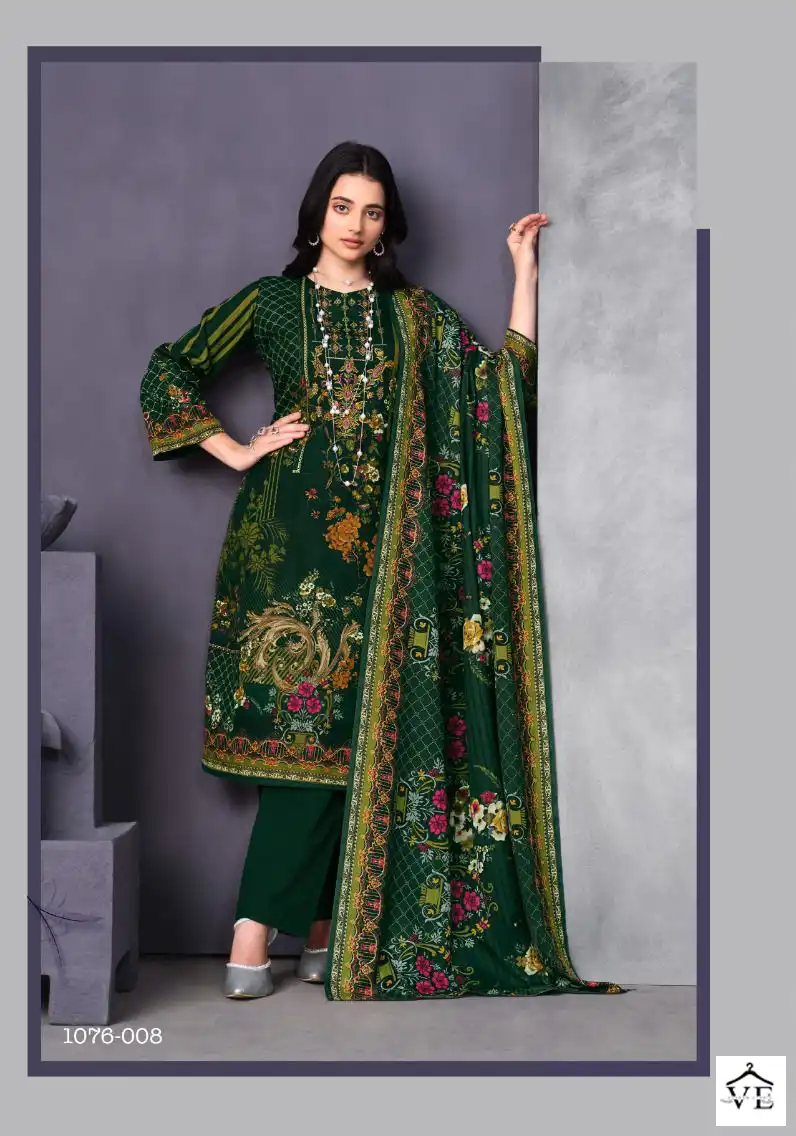Romani Mareena Vol 12 Premium Soft Cotton Wholesale Pakistani Suit Catalog — Wholesale Salwar Suits, MPA wholesale from Surat - Gallery Image 3