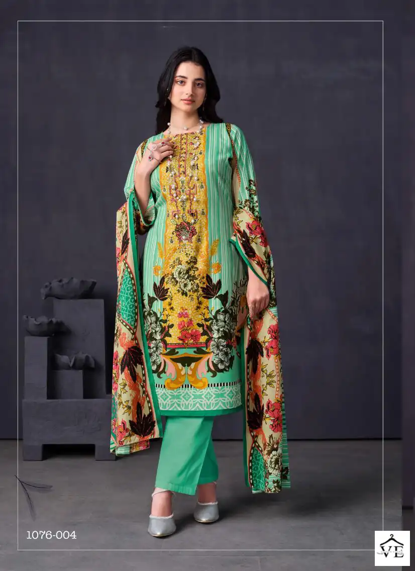 Romani Mareena Vol 12 Premium Soft Cotton Wholesale Pakistani Suit Catalog — Wholesale Salwar Suits, MPA wholesale from Surat - Gallery Image 7