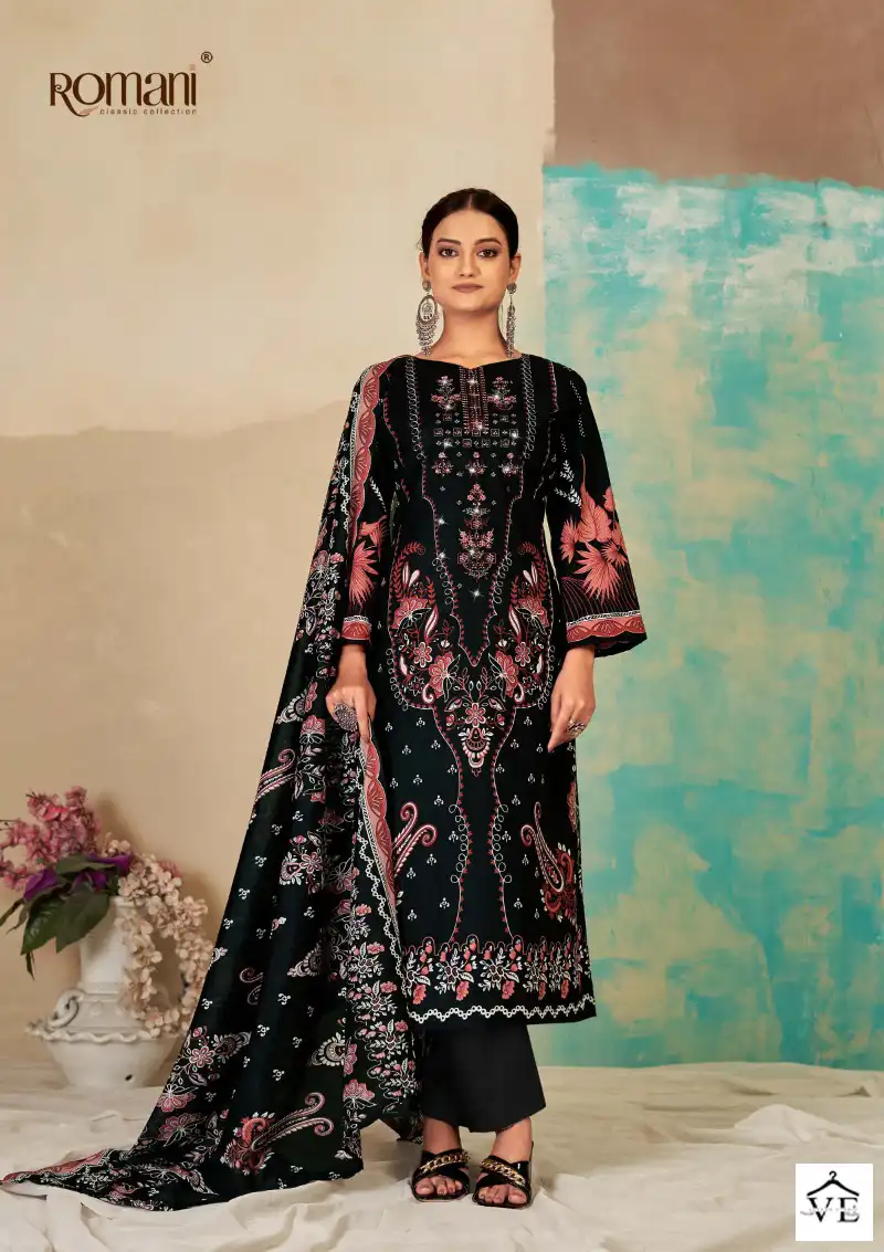 Romani Mareena Vol 15 Premium Soft Cotton Wholesale Salwar Suit Catalog — Wholesale Salwar Suits, MPA wholesale from Surat - Gallery Image 10