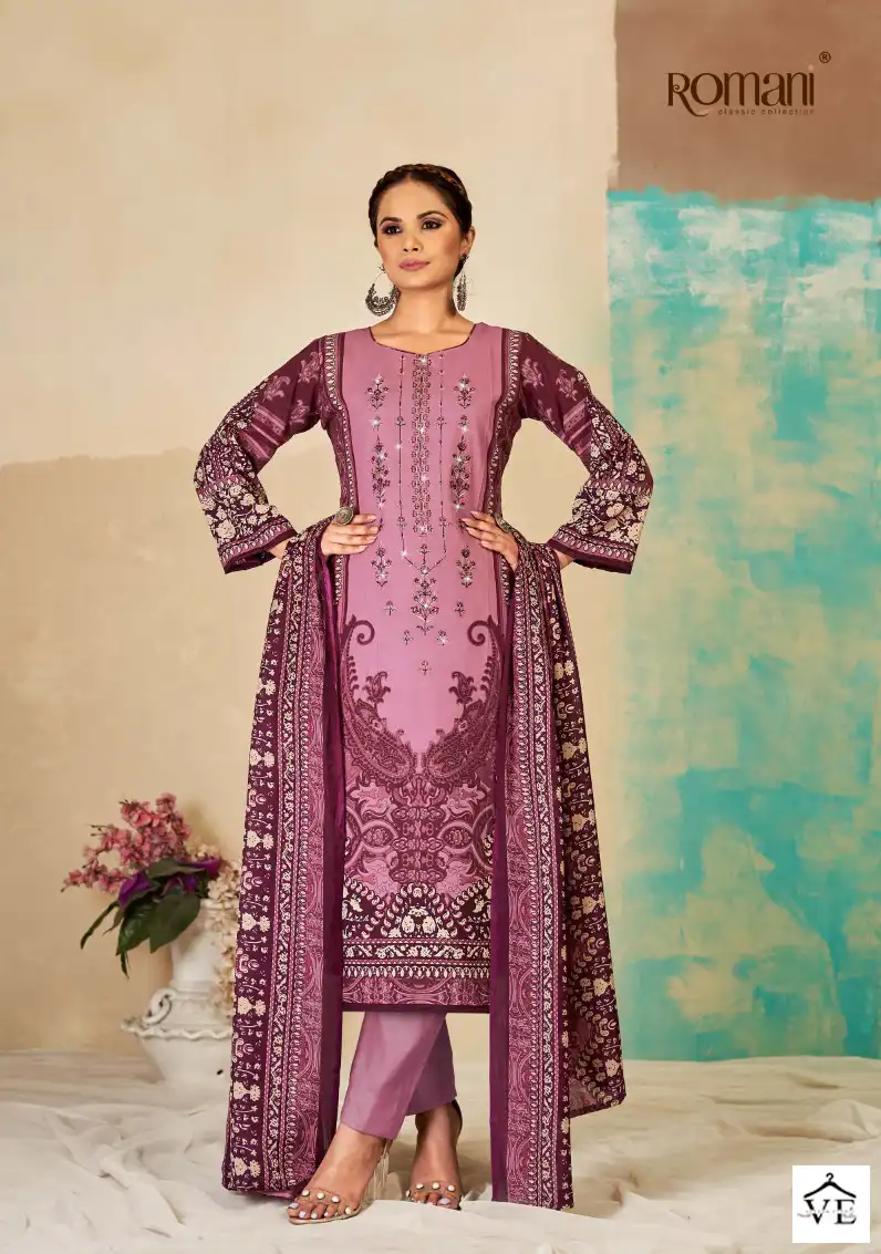 Romani Mareena Vol 15 Premium Soft Cotton Wholesale Salwar Suit Catalog — Wholesale Salwar Suits, MPA wholesale from Surat - Gallery Image 2