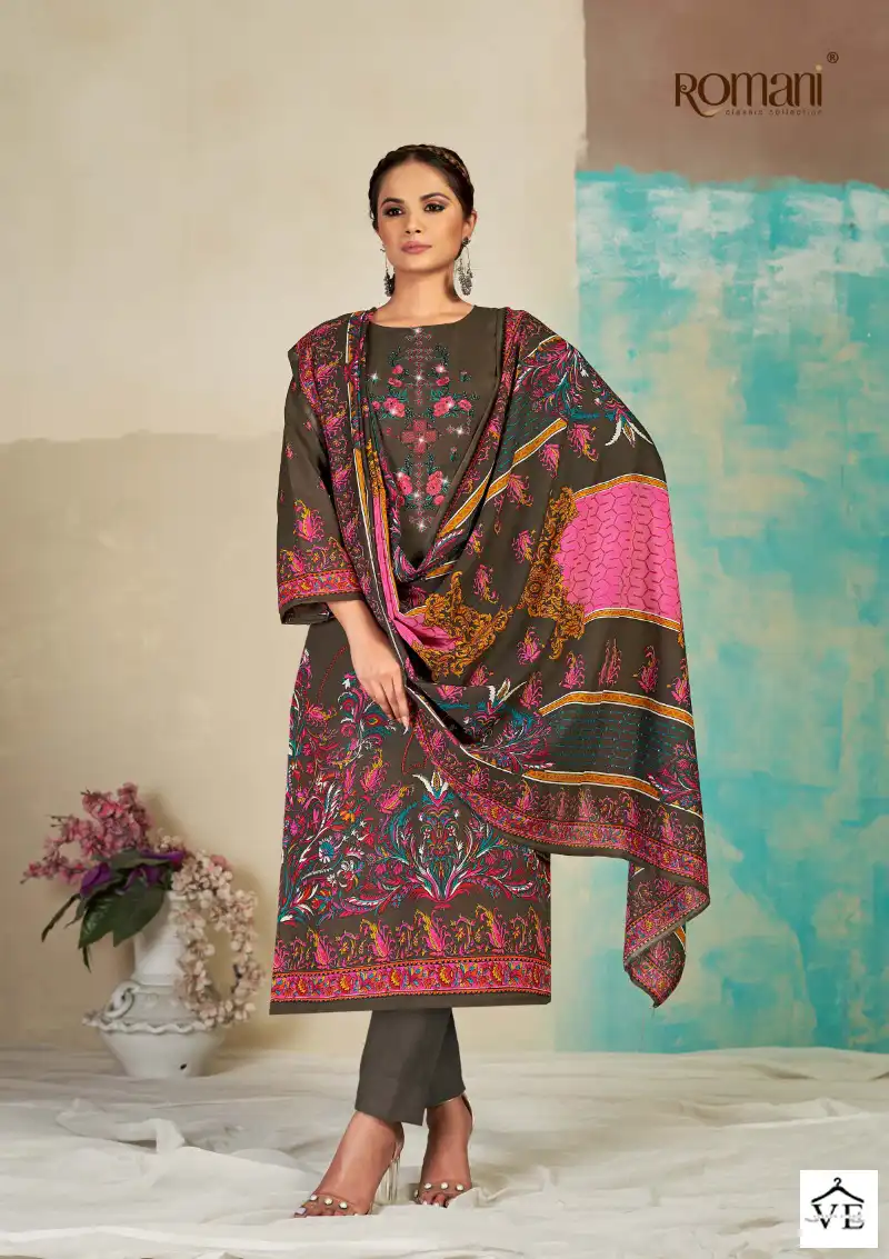 Romani Mareena Vol 15 Premium Soft Cotton Wholesale Salwar Suit Catalog — Wholesale Salwar Suits, MPA wholesale from Surat - Gallery Image 6