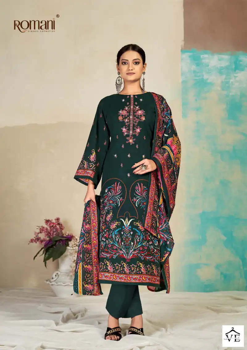 Romani Mareena Vol 15 Premium Soft Cotton Wholesale Salwar Suit Catalog — Wholesale Salwar Suits, MPA wholesale from Surat - Gallery Image 7