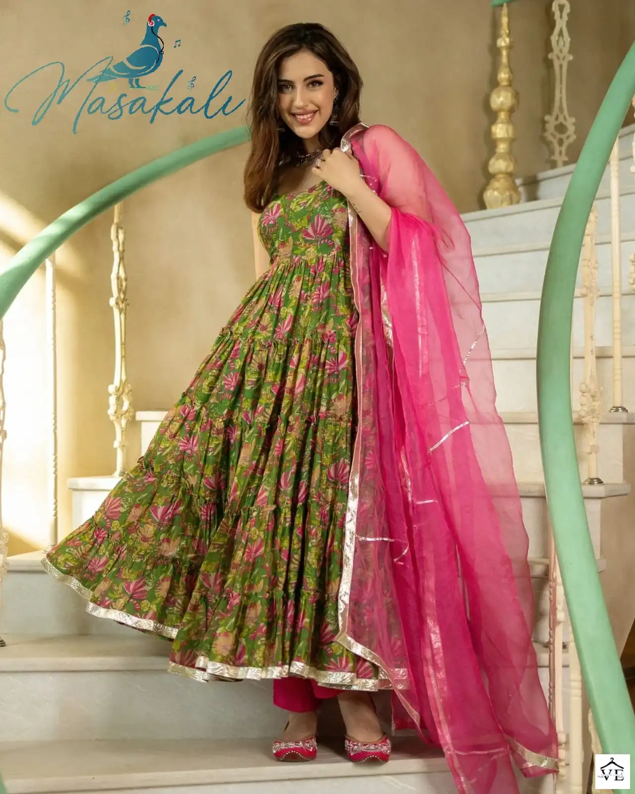 Vardan Ethnic Masakali Vol 01 Soft Chanderi Silk Wholesale Readymade Salwar Suit Catalog — Wholesale Salwar Suits, MPA wholesale from Surat - Gallery Image 2