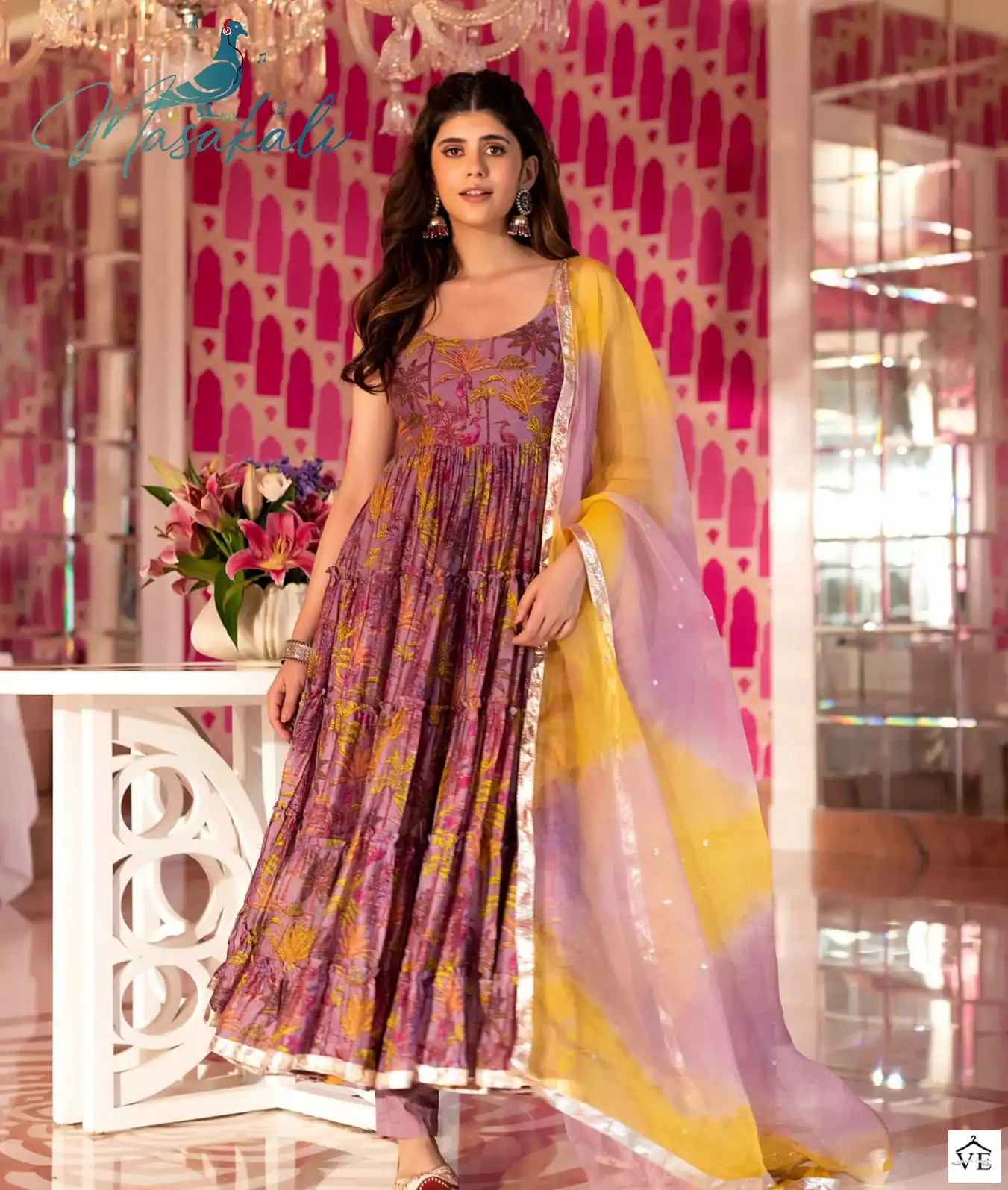 Vardan Ethnic Masakali Vol 01 Soft Chanderi Silk Wholesale Readymade Salwar Suit Catalog — Wholesale Salwar Suits, MPA wholesale from Surat - Gallery Image 3