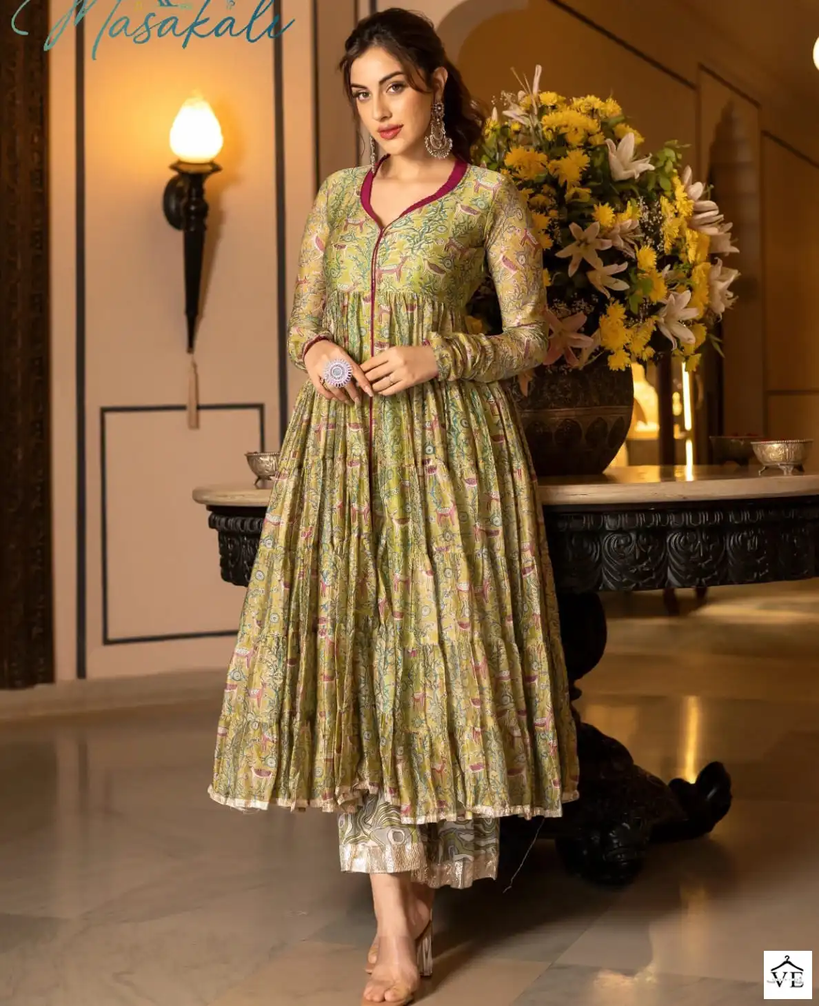 Vardan Ethnic Masakali Vol 01 Soft Chanderi Silk Wholesale Readymade Salwar Suit Catalog — Wholesale Salwar Suits, MPA wholesale from Surat — view 1