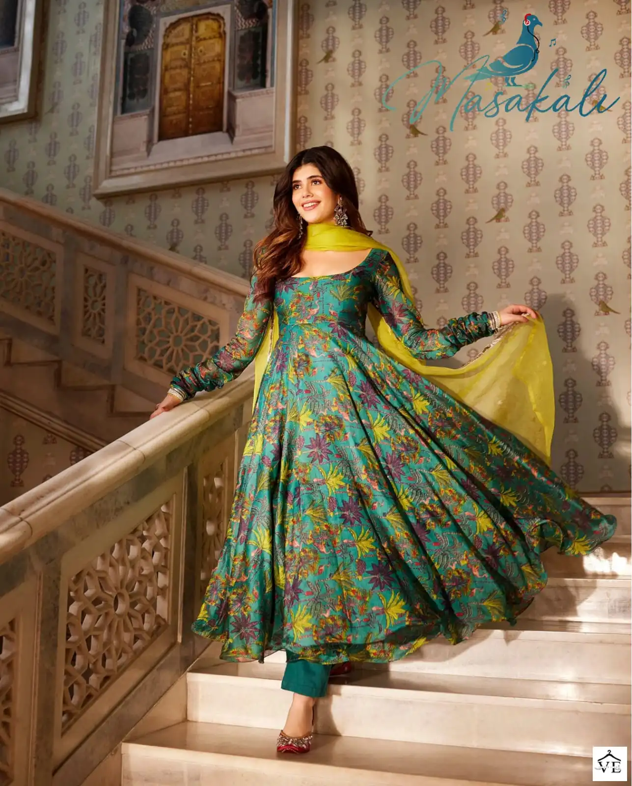 Vardan Ethnic Masakali Vol 01 Soft Chanderi Silk Wholesale Readymade Salwar Suit Catalog — Wholesale Salwar Suits, MPA wholesale from Surat - Gallery Image 4