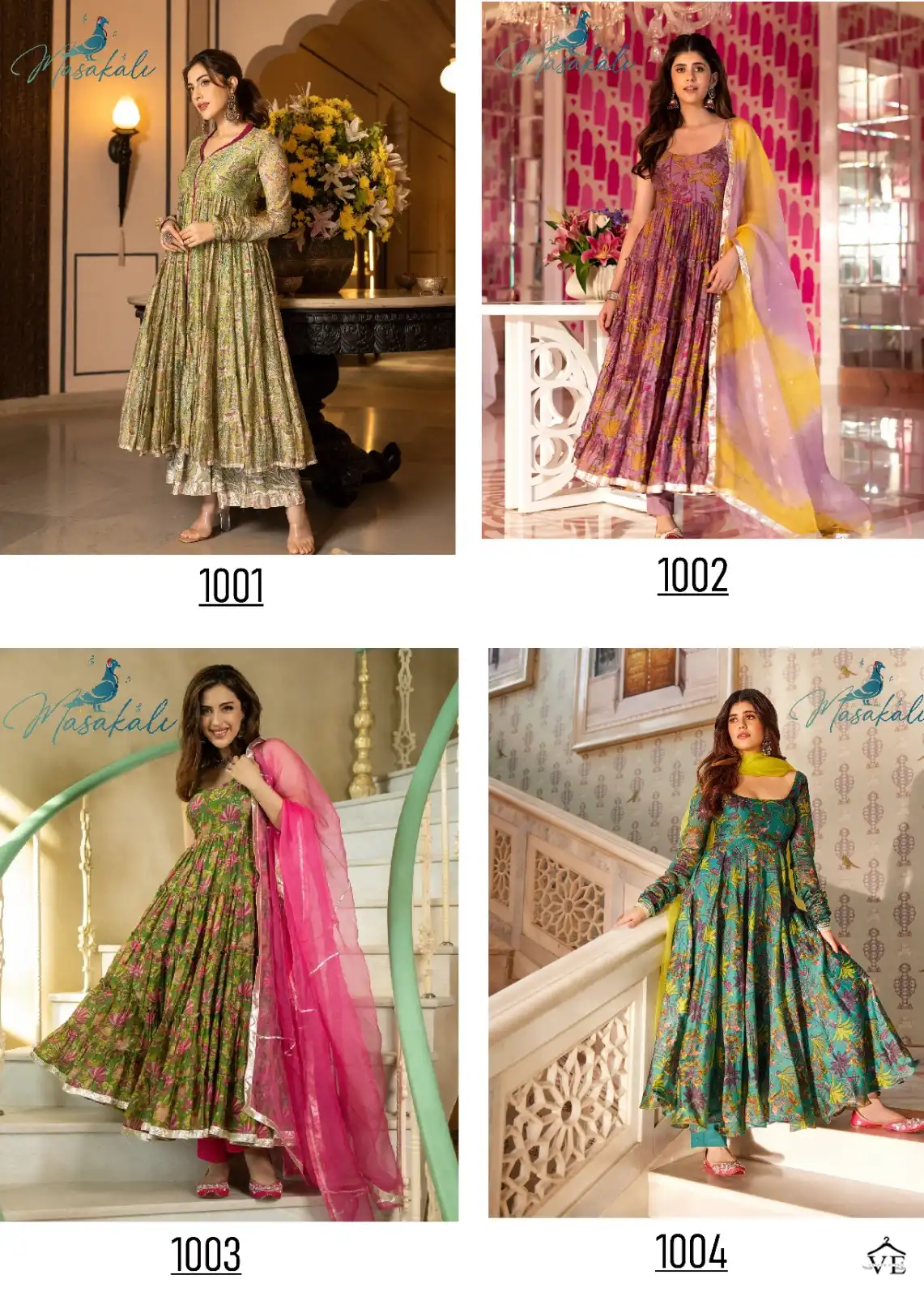 Vardan Ethnic Masakali Vol 01 Soft Chanderi Silk Wholesale Readymade Salwar Suit Catalog — Wholesale Salwar Suits, MPA wholesale from Surat — view 5