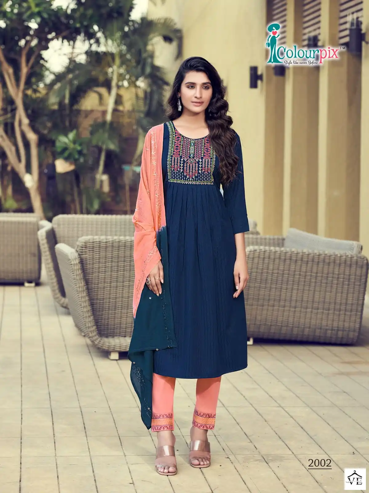 Colourpix Mastani Vol 2 Heavy Fancy Viscose Rayon Wholesale Readymade Suits Catalog — Wholesale Salwar Suits, MPA wholesale from Surat - Gallery Image 6